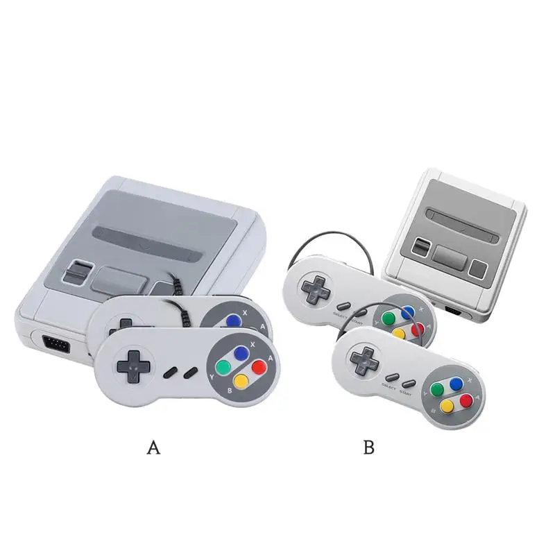 

Game Console Mini Video Game Machine HDMI-compatible Cable with 2 Controller Gamepad Dropping