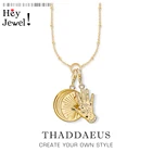 Ожерелье с шармом рука и Луна, весеннее, 2020, модное ювелирное изделие, цепочка из стерлингового серебра 925 пробы, винтажный подарок для женщин, мужчин