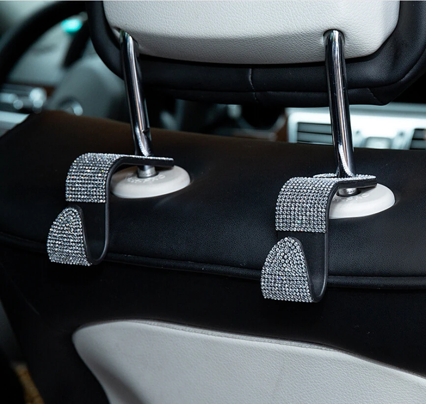Автомобильная Бриллиантовая подвеска для Toyota camry chr corolla rav4 yaris prius Prado|Клипсы и