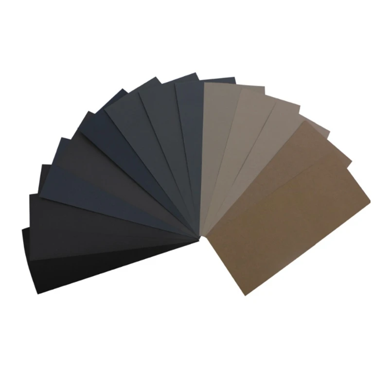 

48 шт., наждачная бумага 9 х3, 6 дюймов, от 320 до 10000