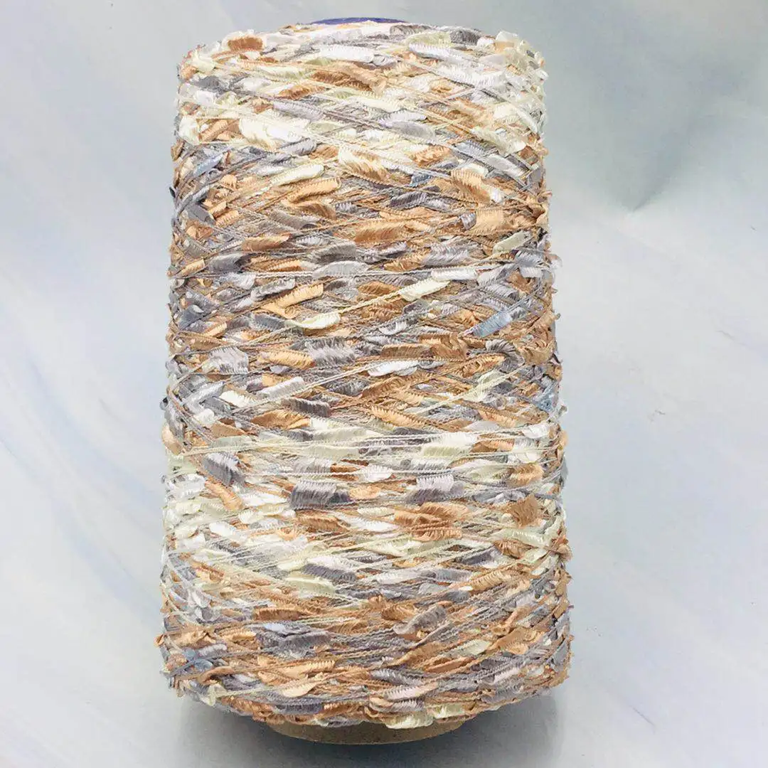 500 г Рекомендуемая пряжа сегментная окрашенная трековая посылка ная Смешанная