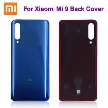 Cover For Xiaomi MI 9 Back Battery Cover Case Replacement Parts 4D Glass For Xiaomi 9 Back case Tool