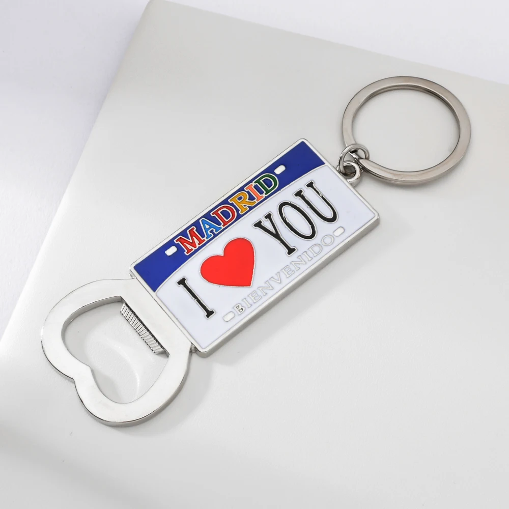 Vicney модные открывалка для бутылок в виде футбольного мяча на цепочке с надписью I