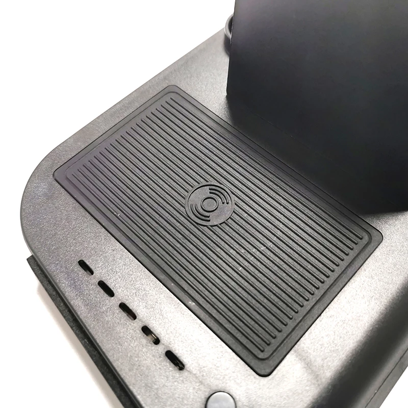 

15W car wireless charger fast QI phone charger charging plate mobile phone holder accessories for Chevrolet Equinox 2017 2018 2