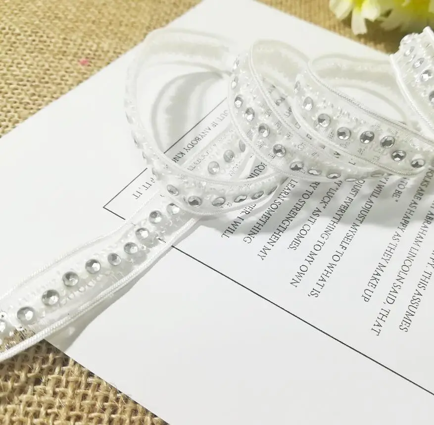 1 ярдов 91 см хлопок вышивка блесток кружевная ткань 2 бисерное кружево Тюль