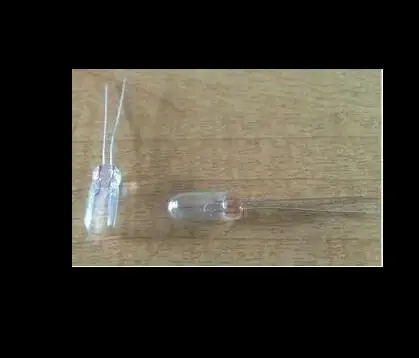 Miniature lamp beads 3mm 6v Indicator Bulb Bombilla Incandescent Filament light beads 3*7mm