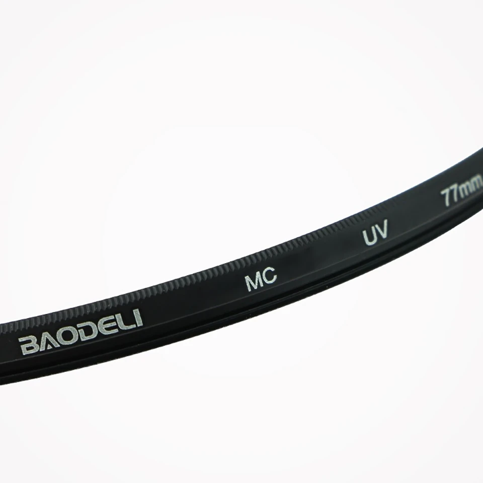 BAODELI Mc УФ фильтр 37 40 5 43 46 49 52 55 58 62 67 72 77 82 мм для объектива Canon T6 Eos M50 M6 1200 D Nikon 5300 Sony