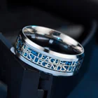 Мужское кольцо из титановой стали, в стиле игры Лига Легенд