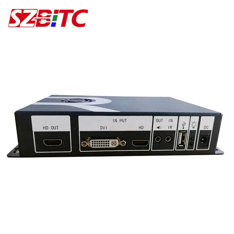 SZBITC контроллер вращения видео 45/135/225/315 градусов видеопроцессор HDMI USB DVI вход