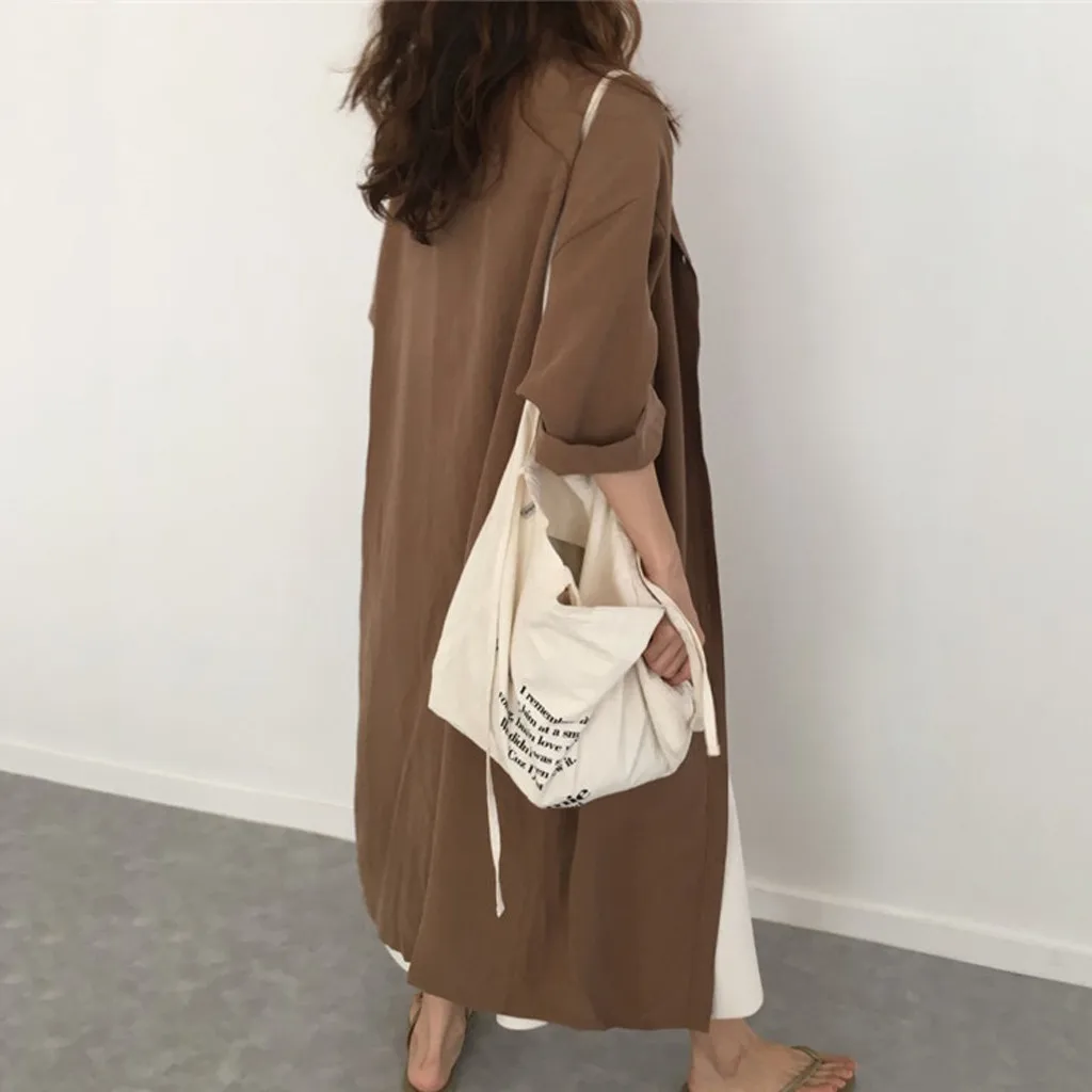 Женский Длинный Тренч из смеси шерсти женские пальто с спущенными плечами