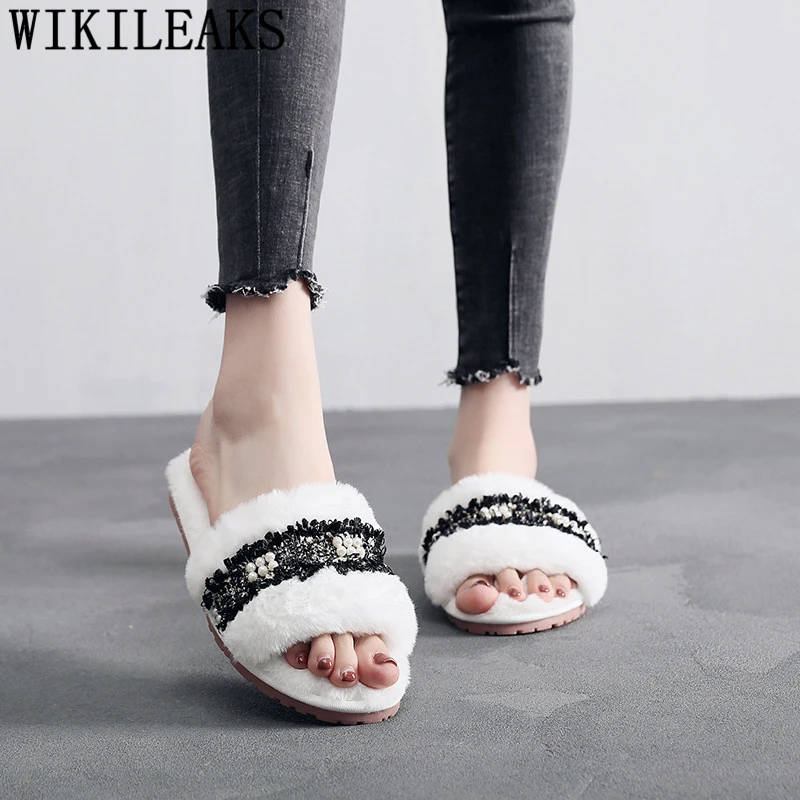 Модные домашние тапочки Женские зимние для женщин Женская Повседневная 2021