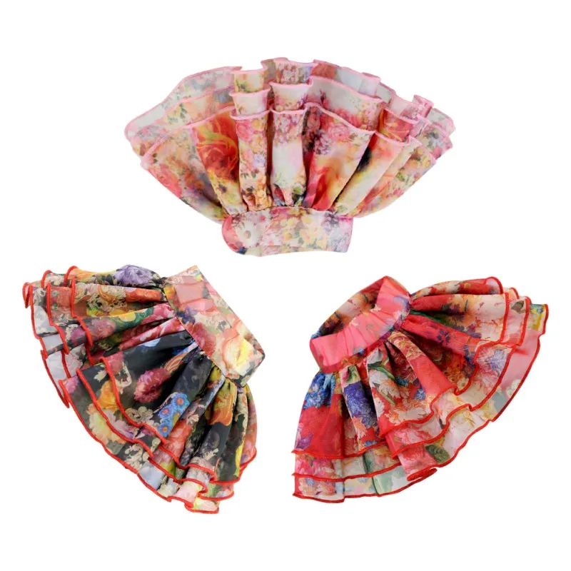 Винтажная юбка пачка с розами для собак милые животные собака бальный наряд