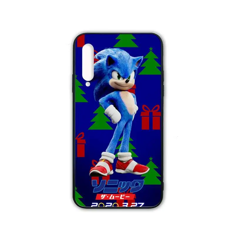 

Sonic The Hedgehog Silicone Black Case Coque For Xiaomi Mi A1 A2 6 8 9 T Pro 10 Lite Note 10 Cc9 Pro Mix MAX 2 3 Cover