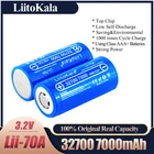 LiitoKala Lii-70A 32700 3,2 v 7000mAh lifepo4 аккумуляторная батарея 5C разрядная батарея для фонарика резервного питания