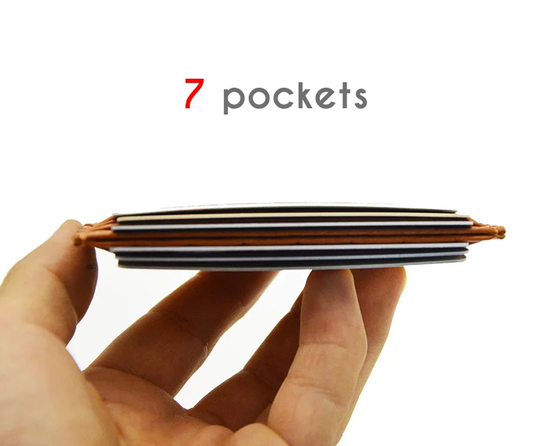 100% коровья кожа кирпичная плитка геометрический узор кредитный ID держатель для