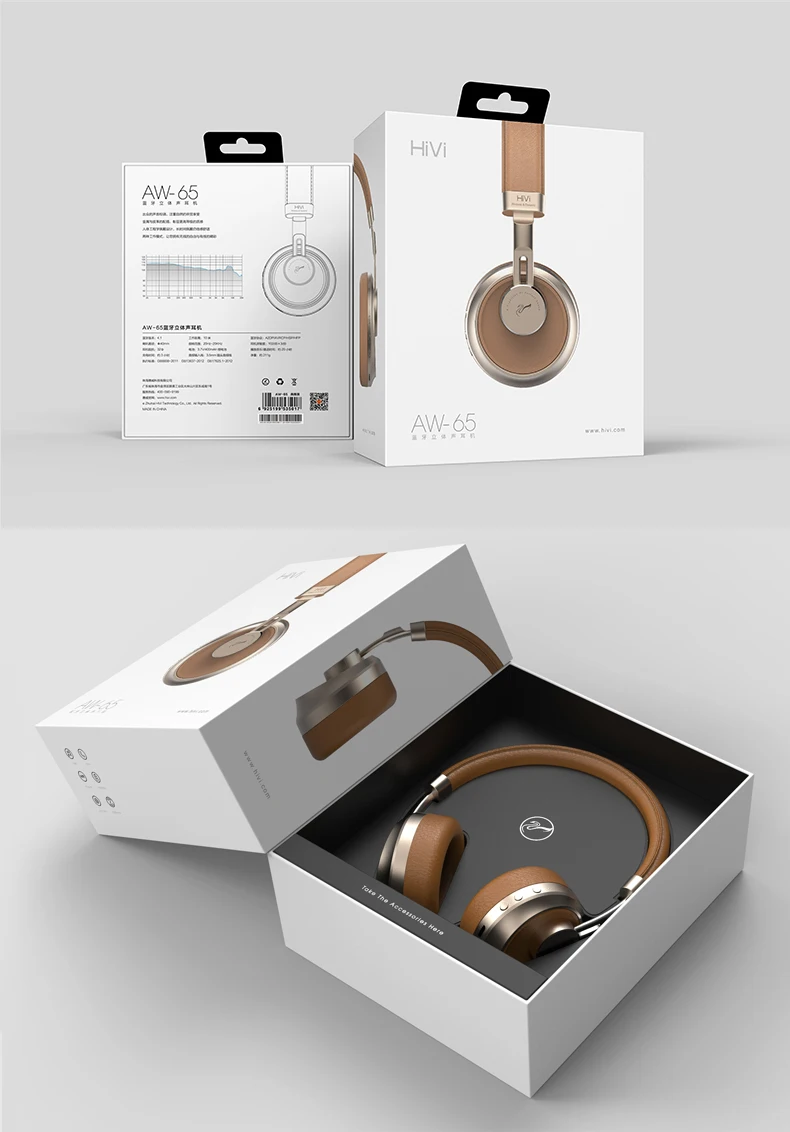 Aw-65 Bluetooth гарнитура с низким уровнем напряжения Беспроводная Bluetooth-гарнитура