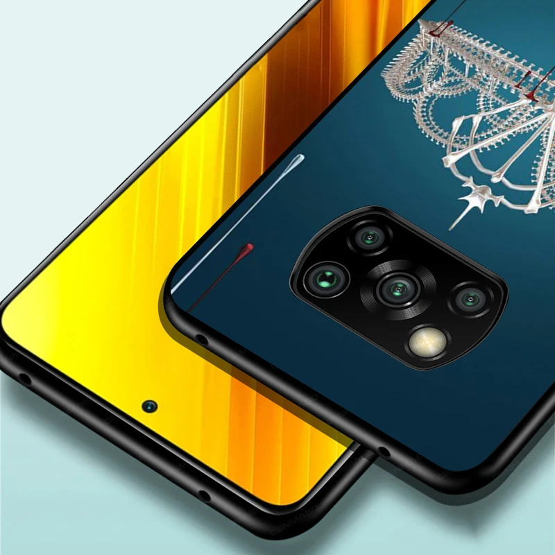 

Black Cover King and the queen for Xiaomi Mi Mix 3 A3 A2 A1 Poco M3 M2 C3 X3 X2 NFC F2 F1 CC9 CC9E Pro Phone Case
