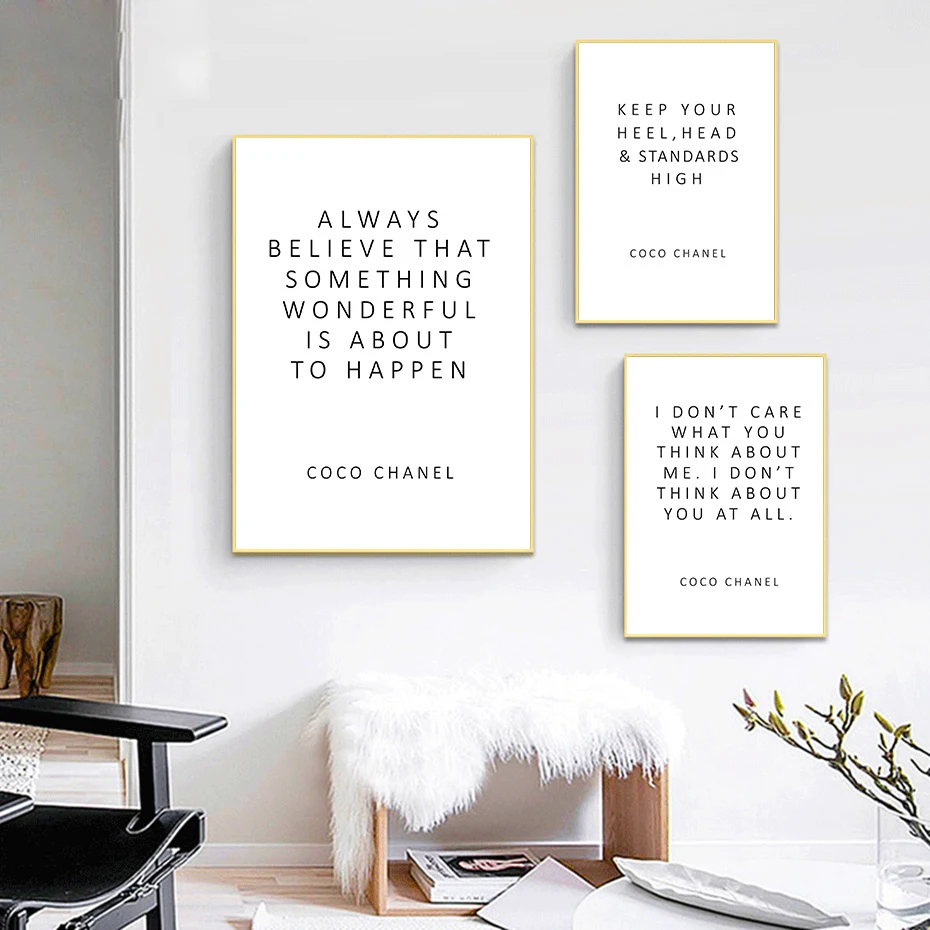 Настенное искусство Модульная картина Картина HD принты Коко мотивационные