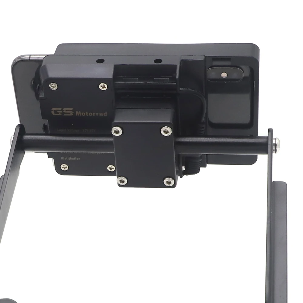 New GPS Smart Phone Navigation Mount Mounting Bracket Adapter Holder For Yamaha MT 09 MT09 Tracer 900 2016 2017 | Автомобили и