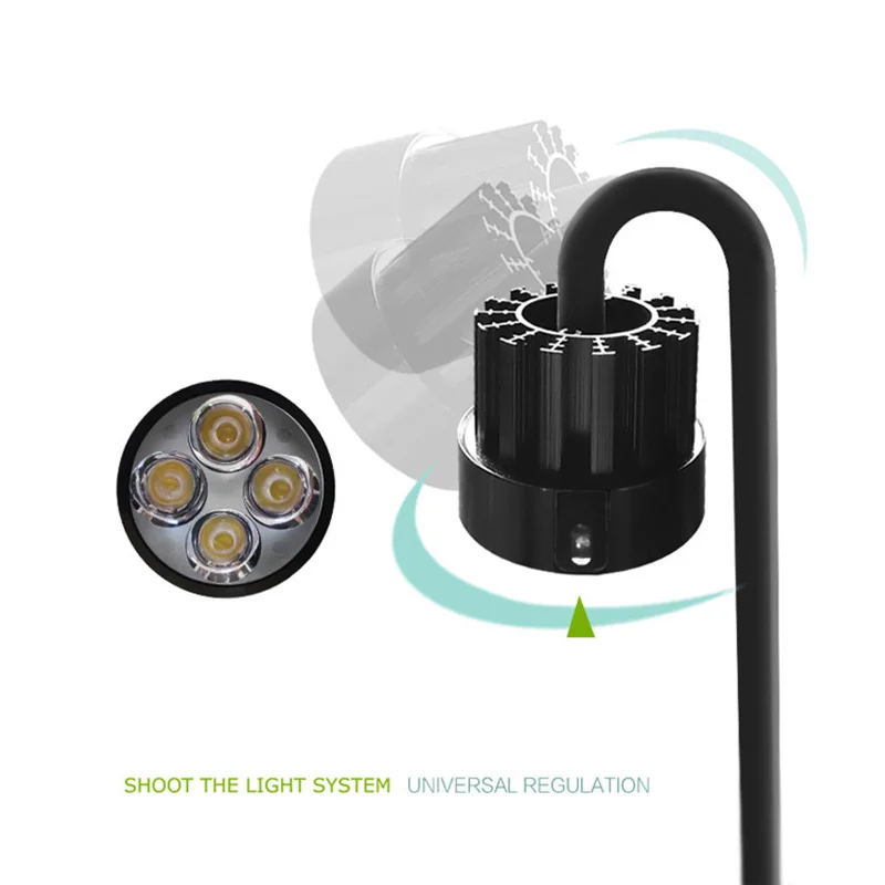 Аквариумный Светодиодный прожектор в Южно американском стиле Cichlid резервуар для