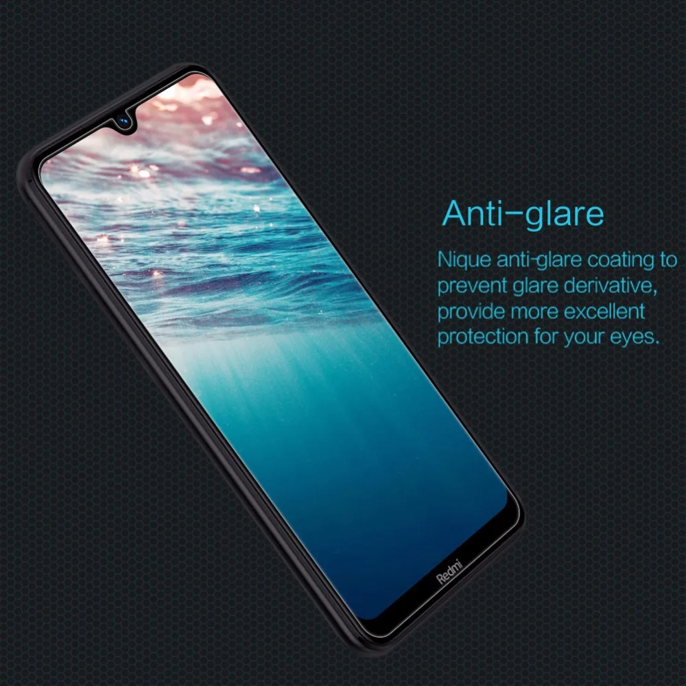 Защитная пленка из закаленного стекла для xiaomi redmi note 8 T NILLKIN Amazing H Nanometer, Противоударная пленка для redmi note 8 T