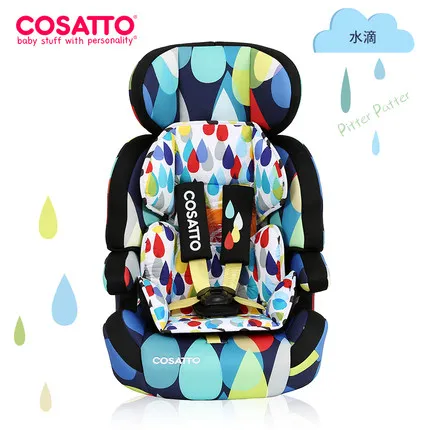 Cosatto ZOOMI Infant Car Seat Luxury Baby Car Seat Head Support Booster Baby Car Seat Pouch Isofix Partable Car Seat