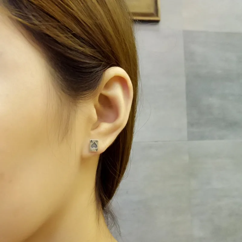 FUN BEAUTY S925 Стерлинговое Серебро Ретро готический стиль персонализированные и