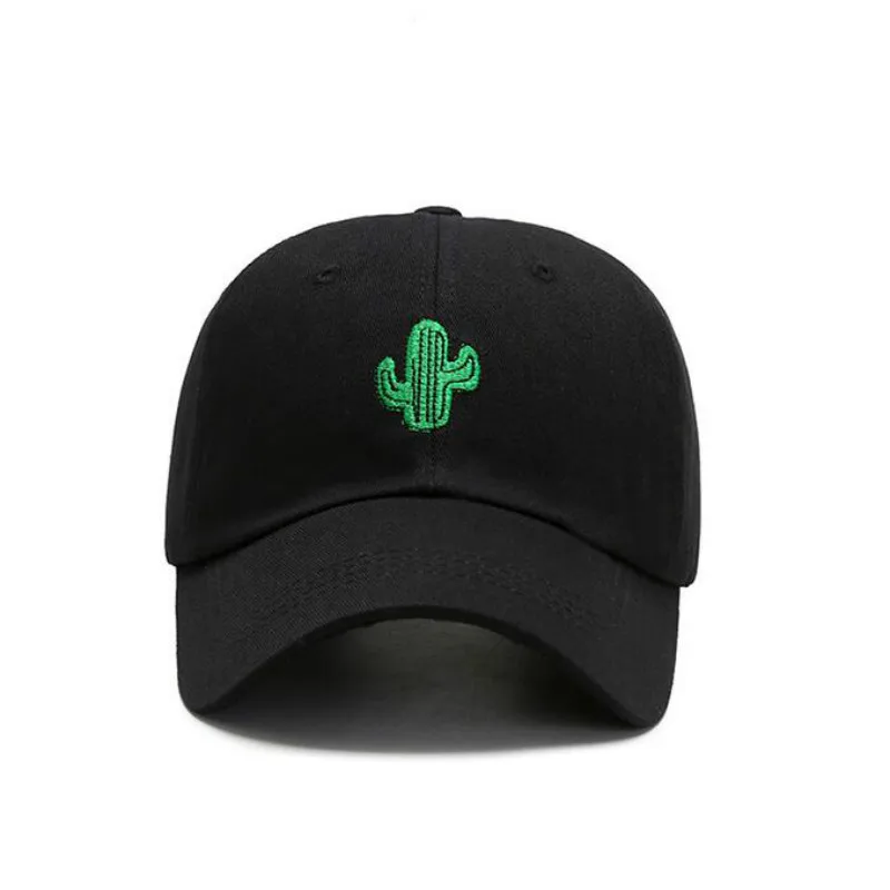 Бейсболка с вышивкой кактуса хип хоп хлопковая Мужская кепка snapback уличная
