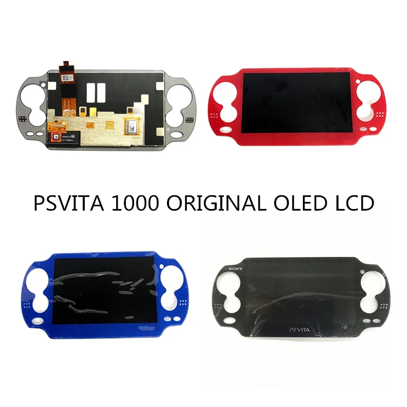 Оригинальный OLED ЖК-дисплей для PS Vita psv ita 1000 ЖК-дигитайзер PSV 1xxx сменный ЖК-экран