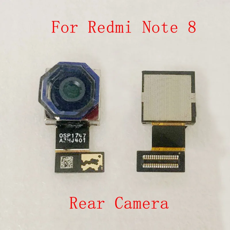 Гибкий кабель для задней камеры Xiaomi Redmi Note 8 7 6 5 5A 4 4X 6A 6Pro S2 5Plus Главный модуль
