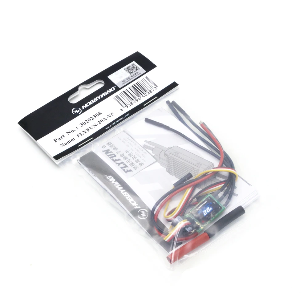 Hobbywing FlyFun 30A 40A V5 2-4S 2-6S электрический контроль скорости ESC для RC самолета мультикоптера Rc самолета вертолета