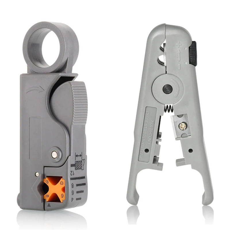 Мини портативный инструмент для зачистки проводов нож Обжимные щипцы с