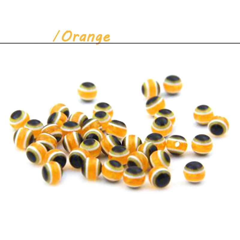 

50pcs/pack 6mm/8mm Fishing Lure Eyes 3D Simulation Artificial Fish Eyes Soft bait