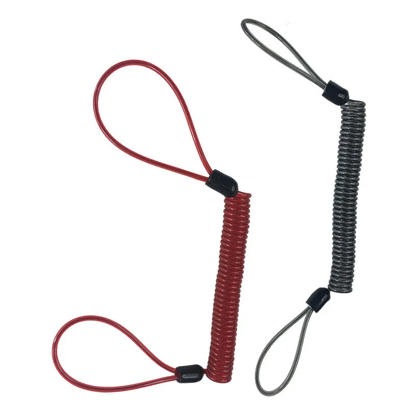 Motorcycle Alarm Disc Lock Security Anti Thief Motorbike Wheel Brake Bag And Reminder Spring Cable for All Motos | Автомобили и