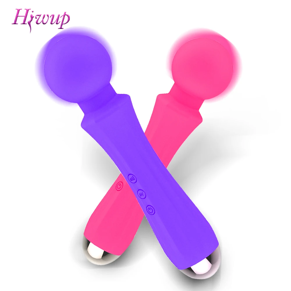 Мощная волшебная палочка AV Вибратор секс игрушки для женщин Стимуляция клитора