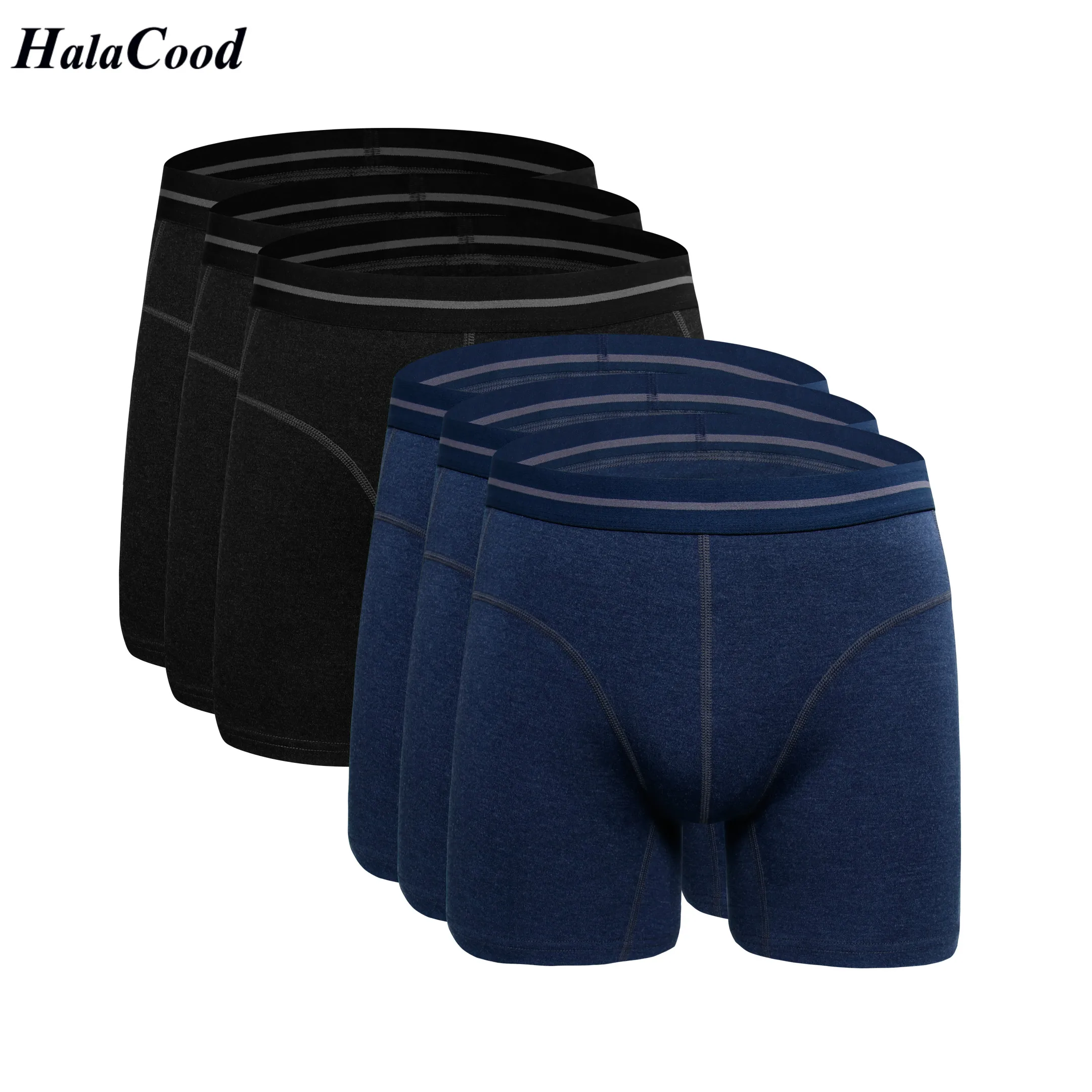 Модные пикантные Брендовые мужские боксеры 6 шт./лот шорты повседневные короткие