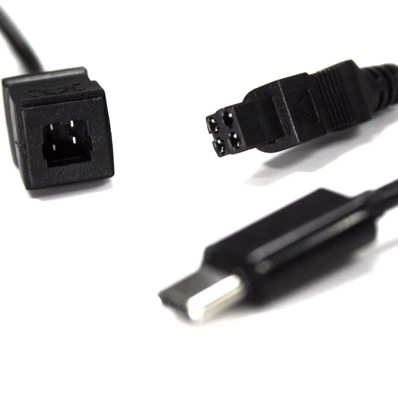 Для Nikon EP-5 EP-5C EP-5D EP-5E EP-5F Square 4 Neelle Connector USB-C Type-C to EH-5 EH-5A Cable PD Power Convert | Электроника
