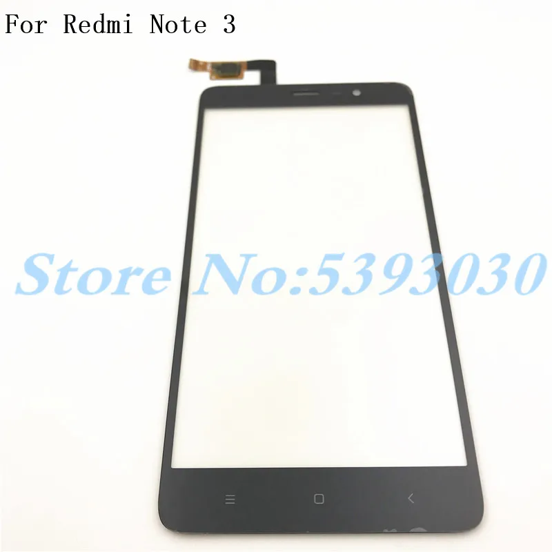 Новый 5 &quotдля Xiaomi Redmi Note 3 Сенсорная панель ЖК дисплей экран Note3 Стекло Объектив