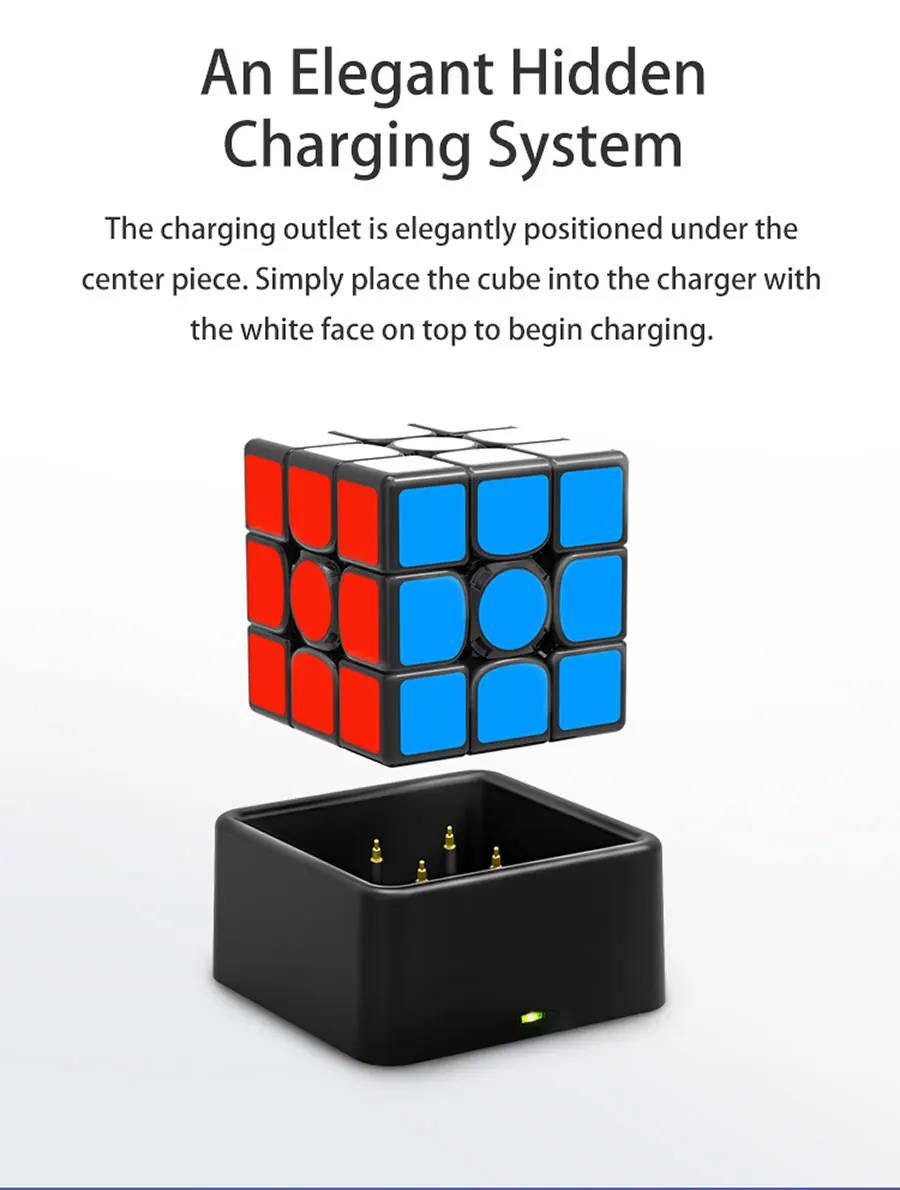 Волшебный куб-головоломка GAN 356i GAN cube 356I gan356i 3x3x3 3x3 smart Bluetooth App станция Профессиональный скоростной куб инструктор