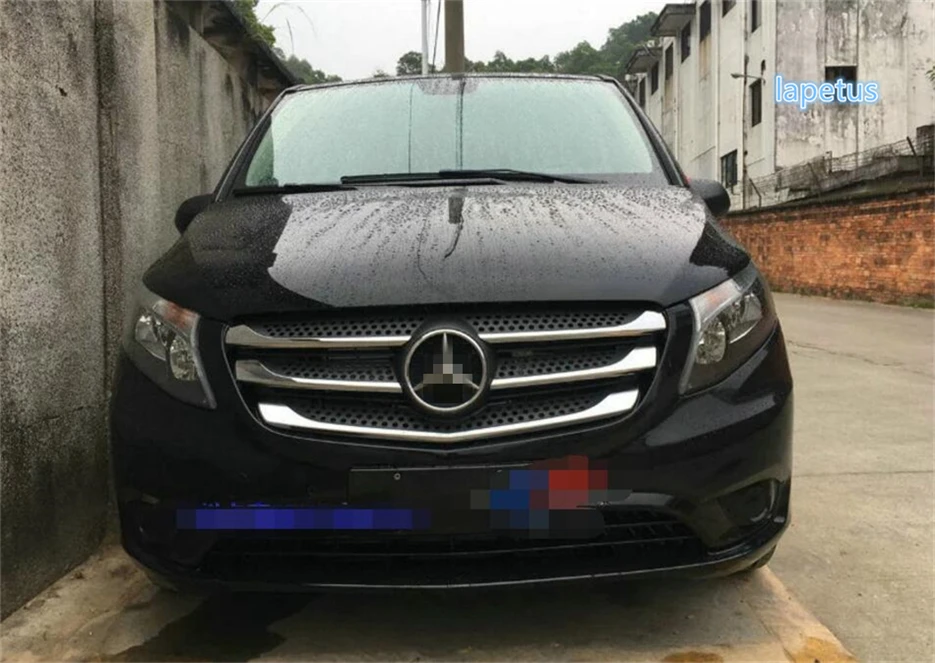 Передняя решетка для гриля Lapetus декоративная полоса накладка 5 шт. подходит