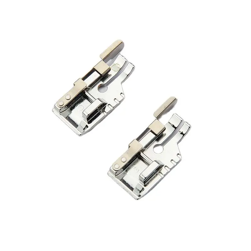 

Sewing Parts 1/4 Inch Patchwork Quilting Presser Foot With Edge Guide for Brother Domestic Sewing Machine Accessories