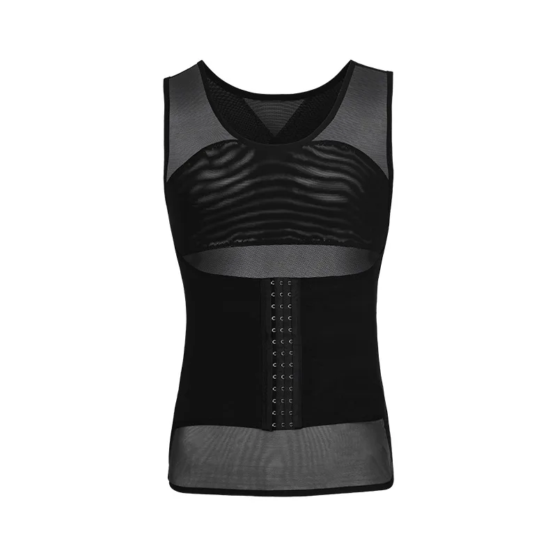

The new 2020 ultra-thin gauze stealth weight loss belt exercise fat burning waist trainer weight loss equipment vest
