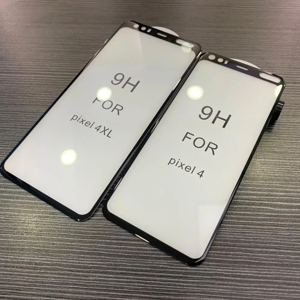 5D Screen Protector for Google Pixel 7 5A 3A 4 Oleophobic Tempered Glass For Google 6 6A 3 XL 4A 5 4XL Curved Protective glass