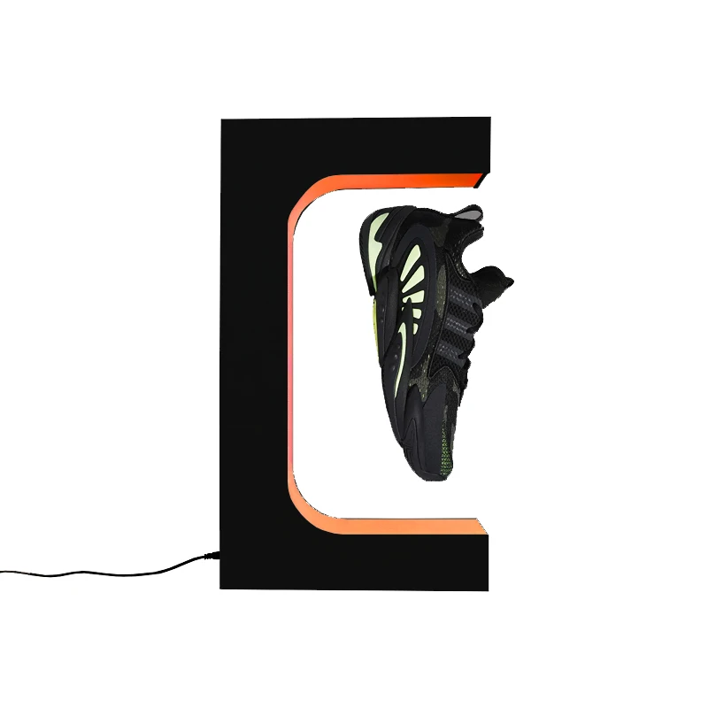 Магнитная левитационная плавающая подставка для обуви кроссовок вес 500 г