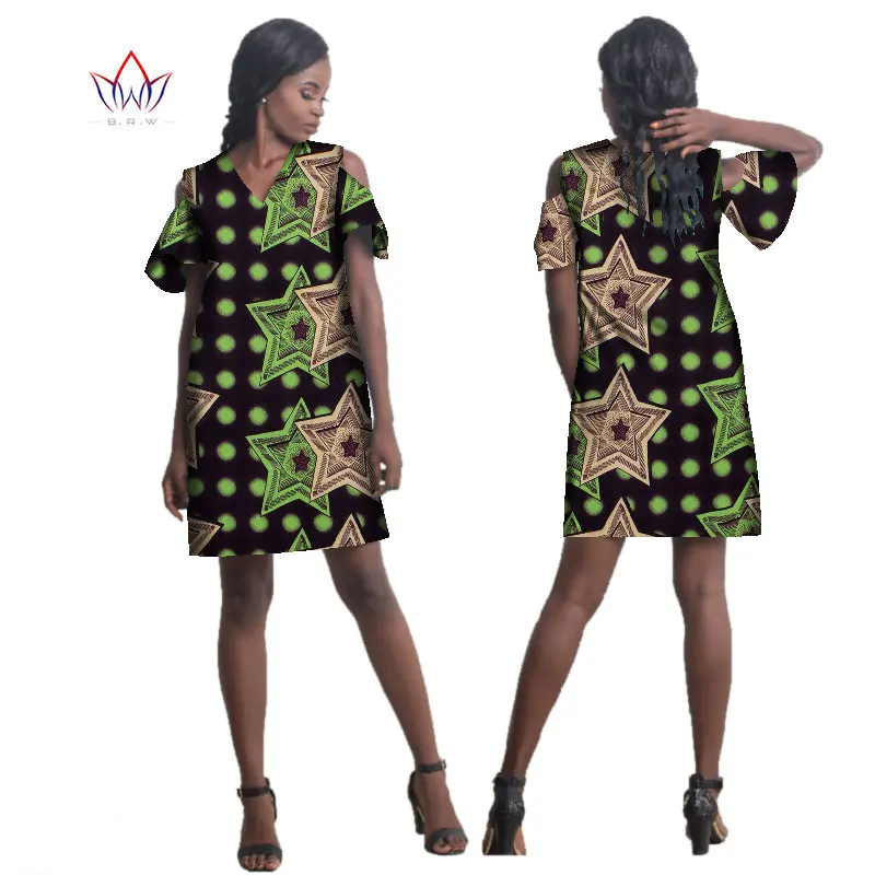 

Женское летнее платье с V-образным вырезом, свободного покроя