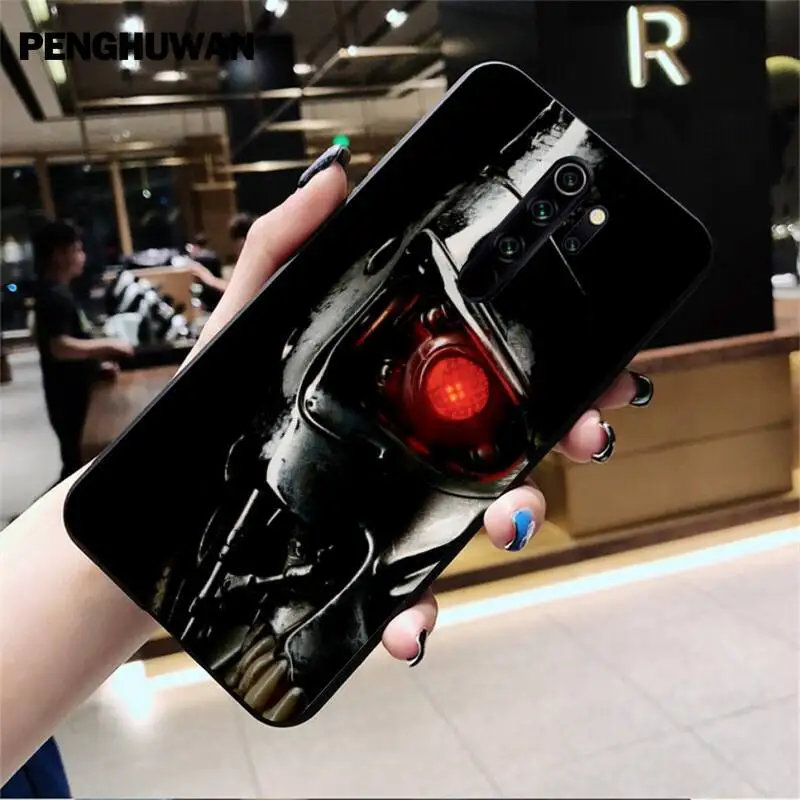 The Terminator Robot of the future DIY окрашенная фотосессия для Redmi Note 8 8A 8T 7 6 6A 5 5A 4 4X 4A Go Pro |