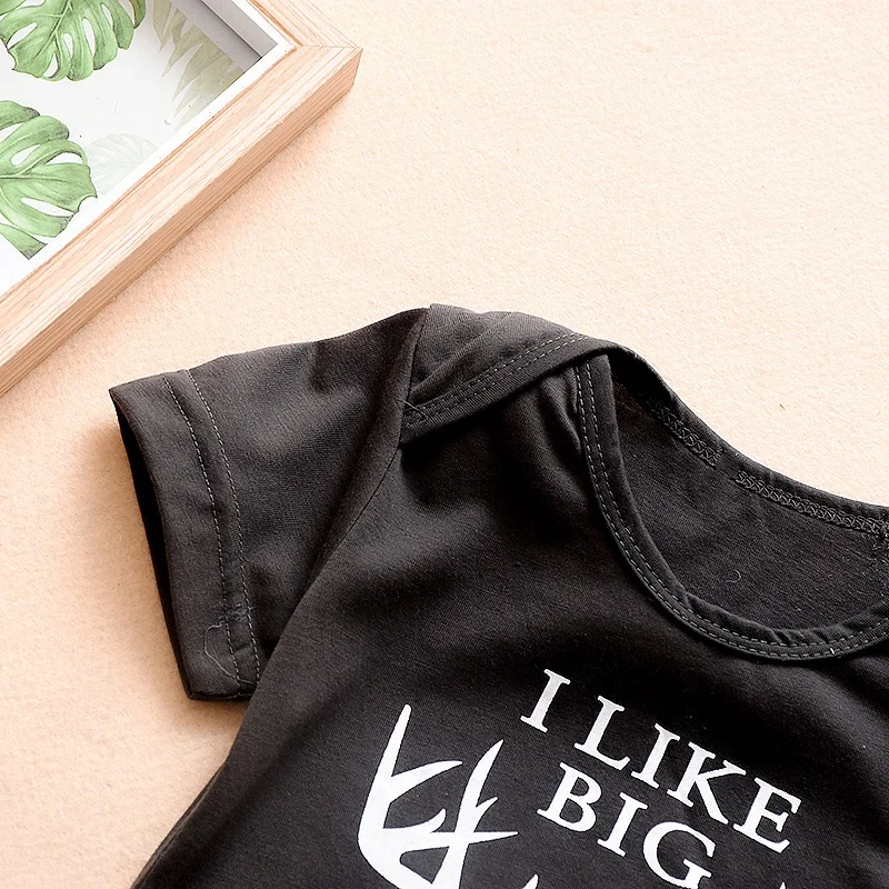 2021 Новая летняя одежда для малышей Детский комбинезон с коротким рукавом из