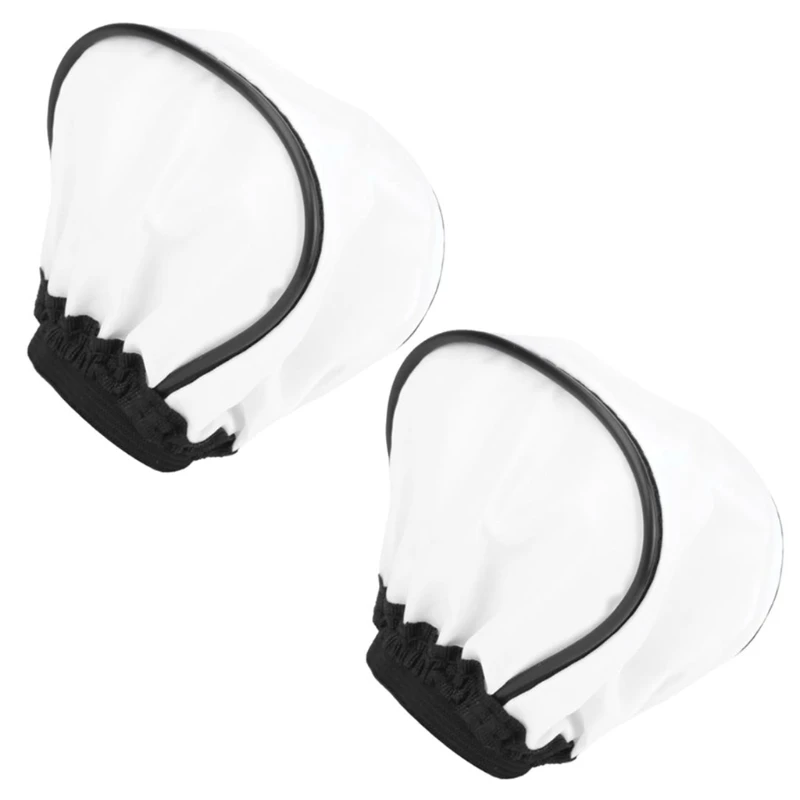 

2x Softbox Diffuser for Photo Speedlite Flash Light H054
