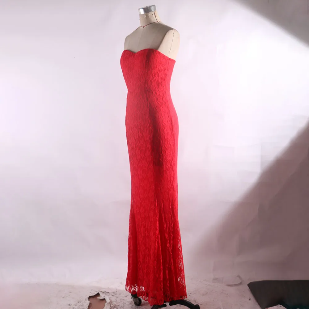 

Western Style New Mermaid Trailing Wedding Dress Explosion High Waist Breast Wrap Solid Color Sexy Sleeveless