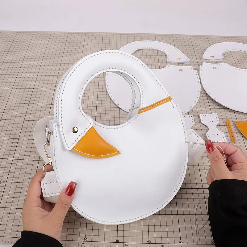 

Рождественский подарок, необработанная ручная работа, милая Фотосумка с животными, посылка «сделай сам», набор фотографий для упаковки игл